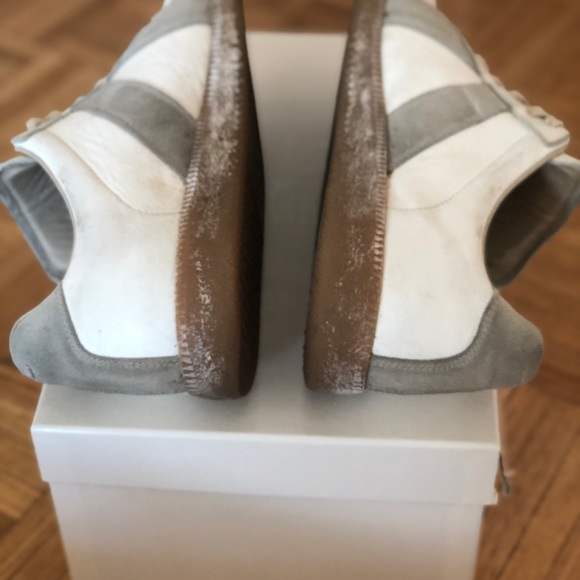 Madison Margiela German Army Trainer, paint splatter, size 42 main image 4